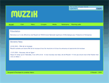 Tablet Screenshot of muzzik.iiens.net