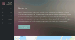 Desktop Screenshot of etranger.iiens.net